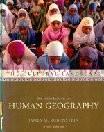 The cultural landscape Ninth Edition
