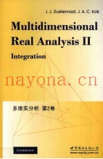 MULTIDIMENSIONAL REAL ANALYSIS 2