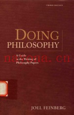 Doing philosophy A Guide to the Writing of philosophy Papers Third Edition