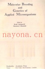 MOLECULAR BREEDING AND GENETICS OF APPLIED MICROORGANISMS