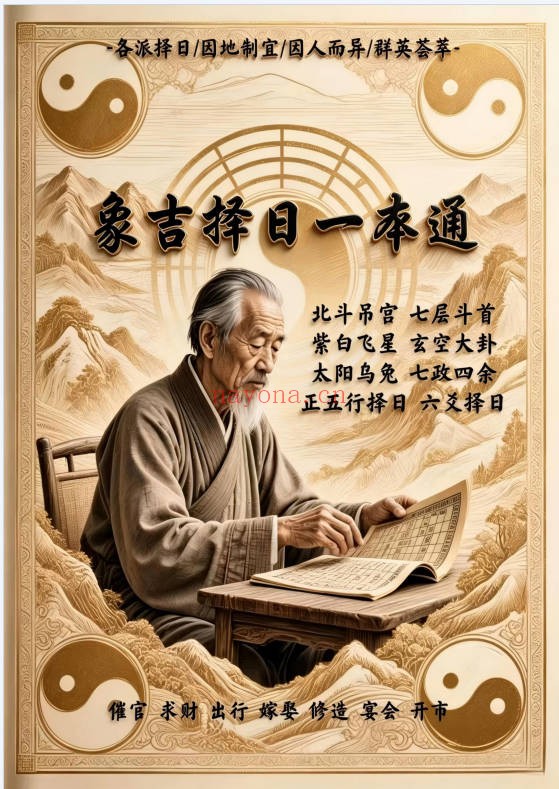 象吉择日一本通241页PDF 择日教程