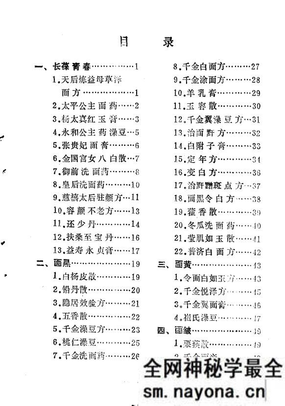 千金美容方 方春阳编着