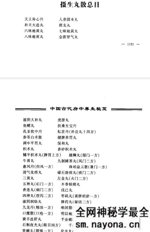 摄生总要 洪基