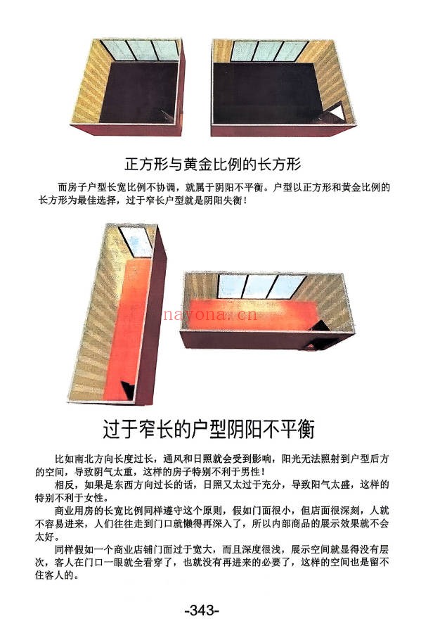 杨文诚一宅断秘法阳宅家居环境学不用罗盘看风水458