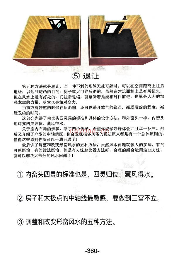 杨文诚一宅断秘法阳宅家居环境学不用罗盘看风水458