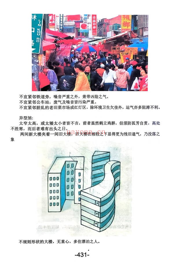 杨文诚一宅断秘法阳宅家居环境学不用罗盘看风水458