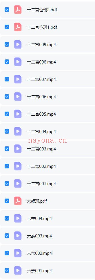 杨国正2025古典占星十二宫六亲班13集视频+课件
