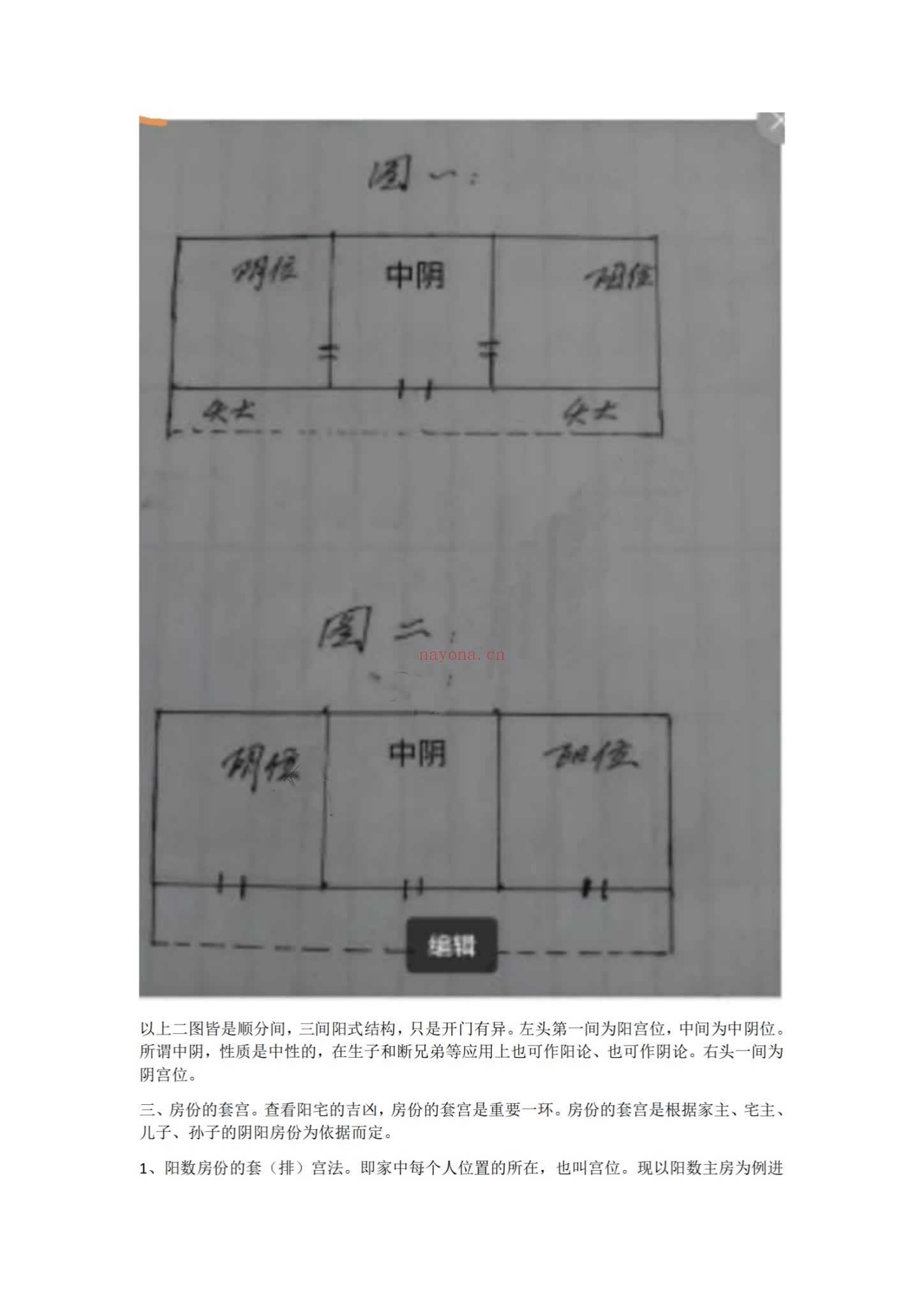 奇一宅断《实战案例精华、河洛易宅菁华录》PDF电子书（339页）