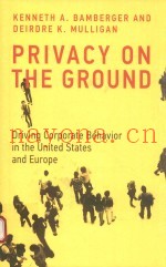 PRIVACY ON THE GROUND