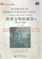 SOURCES OF WORLD CIVILIZATION