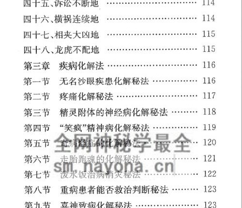 G859各类最全风水化法秘籍大全PDF电子书340页
