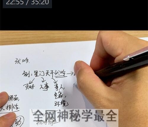 H849大马老师《奇门遁甲从基础到实战》视频9集
