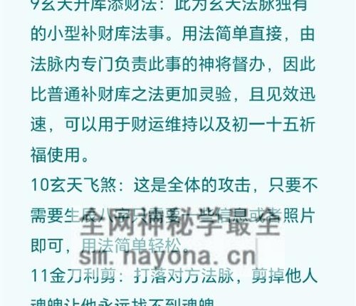 K2307玄天上帝法第六期终极版PDF电子书27页