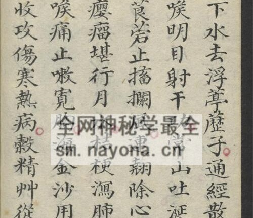 K2306药性赋指掌 罗碧薇 罗必魏 光绪PDF电子书76页