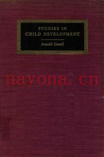 STUDIES IN CHILD DEVELOPMENT