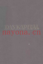 DAS KAPIAL ZWITER BAND BUCH II