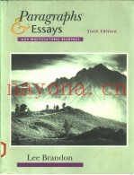 PARAGRAPHS AND ESSAYS  WITH MULTICULTURAL READINGS  SIXTH EDITION