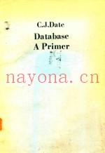 DATABASE A PRIMER