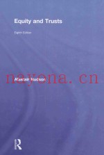 Equity and trusts