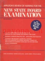 APPLETON'S REVIEW OF NURSING FOR THE NEW STATE BOARD EXAMINATION SECOND EDITION