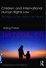 Children and International Human Rights Law