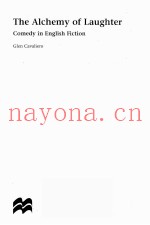 THE ALCHEMY OF LAUGHTER: COMEDY IN ENGLISH FICTION