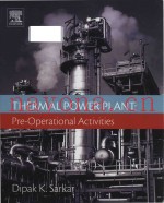 Thermal power plant pre-operational activities