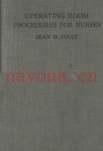 OPERATING ROOM PROCEDURES FOR NURSES SECOND EDITION