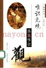 唯识无境  佛教唯识观