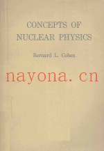 CONCEPTS OF NUCLEAR PHYSICS