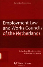 Employment law and works councils of the Netherlands
