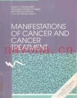 MANIFESTATIONS OF CANCER AND CANCER TREATMENT