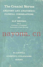 THE CRANIAL NERVES SECOND EDITION