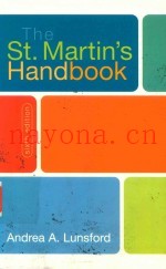 The St Martin''s handbook sixth edition