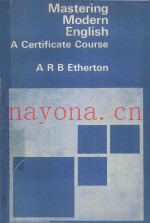 CARDIOLOGYMASTERING MODERN ENGLISH A CERTIFICATE COURSE