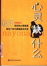 心灵缺什么