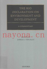 The Rio Declaration on Environment and Development