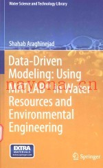 DATA-DRIVEN MODELING:USING MATLAB IN WATER RESOURCES AND ENVIRONMENTAL ENGINEERING