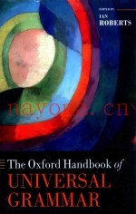 The Oxford Handbook of Universal Grammar