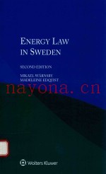 Energy law in Sweden