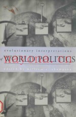 Evolutionary interpretations of world politics