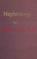 NEPHROLOGY VOLUME II