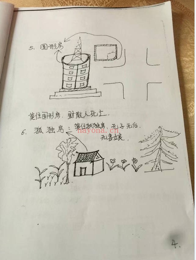 天道玄通风水内部授课笔记46页PDF 风水教程
