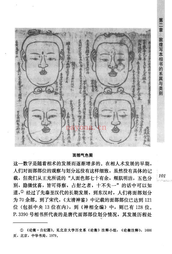 王晶波敦煌写本相书研究441页PDF 相书研究