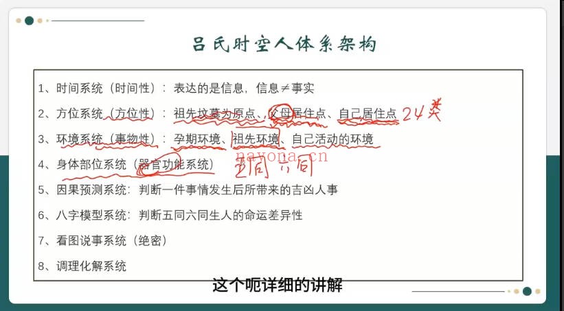高秀萍吕氏八字命理基础课25集视频 八字教程