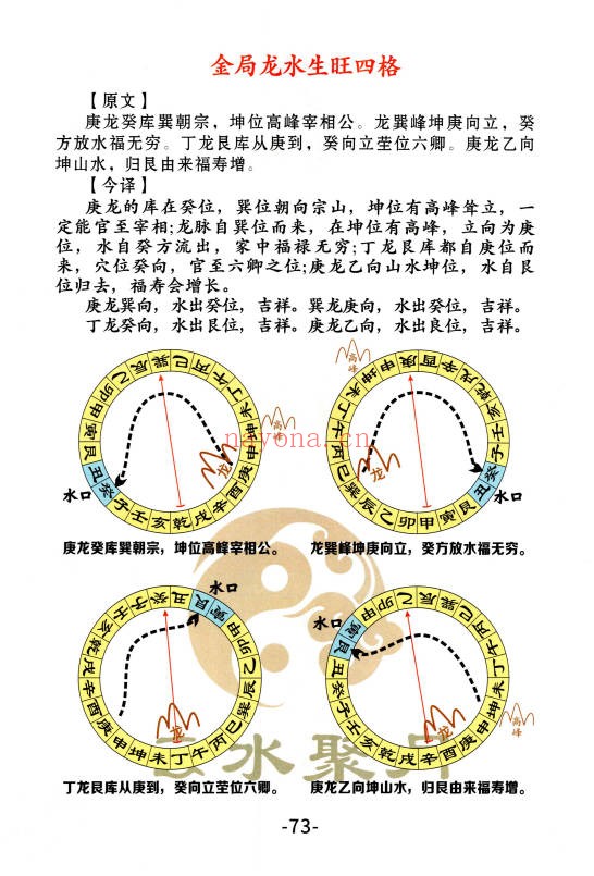 三合古法风水三合宝录龙虎砂堂前消砂分房269页PDF