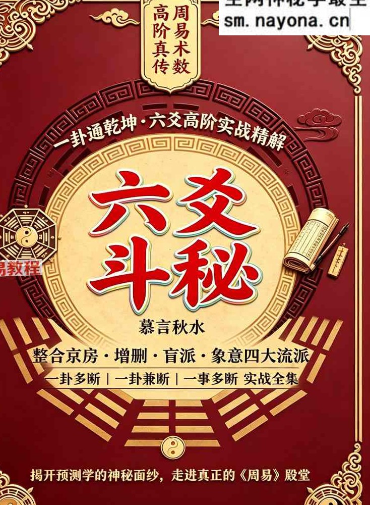慕言秋水《六爻斗秘》一卦多断”和“一卦兼断”与“一事多秘籍438页.pdf