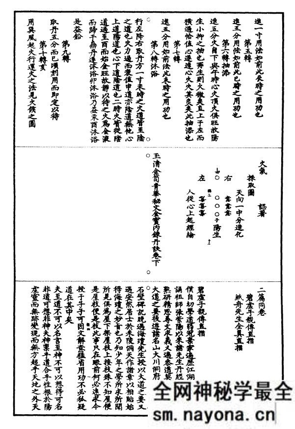 碧虚子亲传直指+纸舟先生全真直指