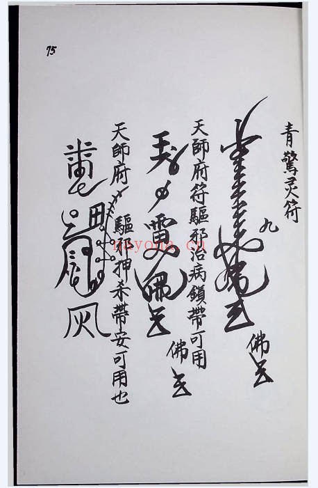 李俊兴万法符咒拍照版260页PDF 符咒秘本