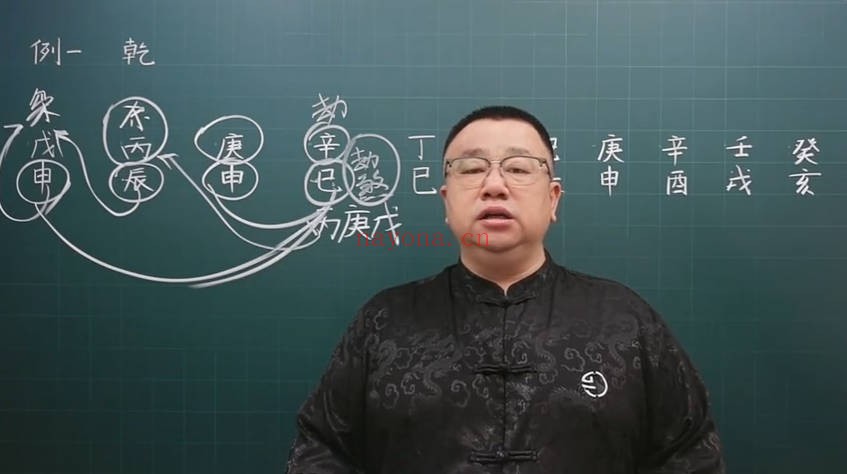 吕老师八字实战中级第七章367集视频 八字教程